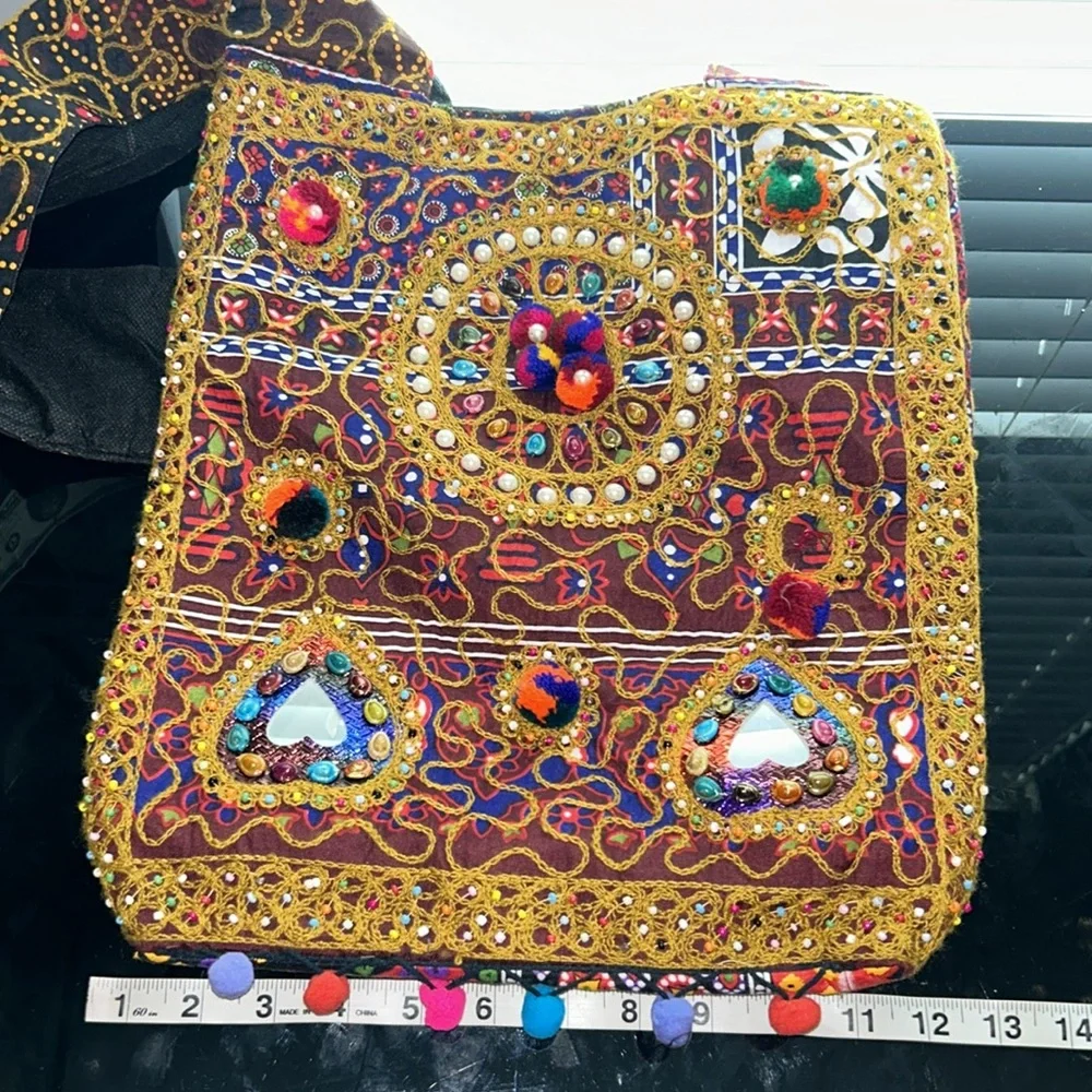 BOHEMIAN HOBO BAG